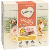 Feringa 96x10g Vitality Creamy Snacks kana kissanherkku