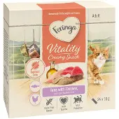 Feringa 96x10g Vitality Creamy Snacks tonnikala & kana kissanherkku
