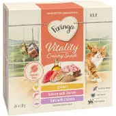 Feringa 96x10g Vitality Creamy Snacks lajitelma kissanherkku