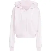 Adidas W 3S Ft Fz Hd - Pink - XS