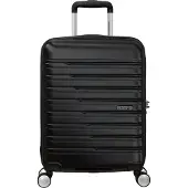 American Tourister Flashline Spinner 55/20 Tsa - Black - 55