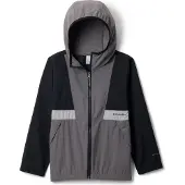 Columbia Sportswear Spire Valley Windbreaker - Grey - 128