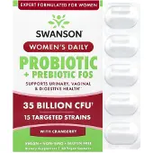 Swanson Health - Naisten päivittäinen probiootti + prebiootti 60 kapselia