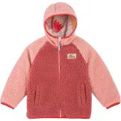 Viking Play Käännettävä Fleecetakki, Light Pink, 116