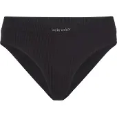 Icebreaker Women Merino Blend Rib Lotus Hipster Black - M