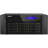 Qnap – 12-Bay U.2 NVMe PCIe Gen4 x4 all-flash d (TS-H1290FX-7232P-64G)