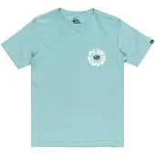 Quiksilver Evo Roads End Kids T-Paita aquifer Koko T10