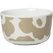 Marimekko Unikko kulho 2,5 dl Valkoinen-beige