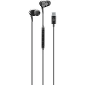MusicSound USB-C in-ear kuulokkeet musta