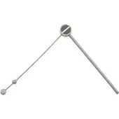 Elvedes Brake Cable Link 10 Units Hopeinen 106 mm