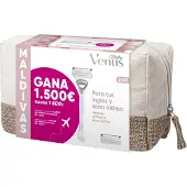 Gillette Venus Partaterät 1 hygieniatarvikepussi + 1 partakone + 2 partakonetta