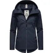 Ragwear Toiminnallinen takki 'Monade' marine / musta