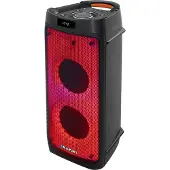 Blaupunkt System audio PLL FM USB/SD/BT 2xKaraoke FULL LED PartyBox