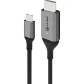 Alogic Ultra USB-C – HDMI -kaapeli, 2 m, Space Grey