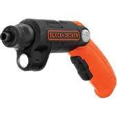 Black & Decker Akkuruuvinväännin BDCSFL20C-QW; 3,6 V; 1x1,5 Ah akku