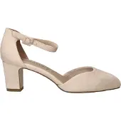 Tamaris Women Court Sho - Cream - 40