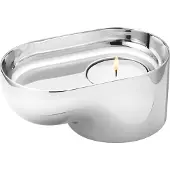 Georg Jensen Nendo kynttilälyhty, ruostumaton teräs