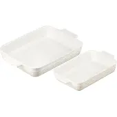 Le Creuset - Uunivuokasetti 25+32 cmUunivuokasetti 25+32 cm Meringue