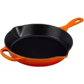 Le Creuset - Signature Paistinpannu syvä 26 cm Volcanic
