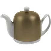 Degrenne - Salam Teekannu 1 L Blanc Bronze