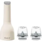 FINAMILL - Paristokäyttöinen Maustemylly 22,7 cm Soft Cream