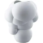 Rosenthal - Skum Maljakko 26 cm Mattavalkoinen
