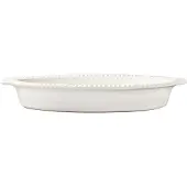 PotteryJo Daria uunivuoka 35 cm Cotton white