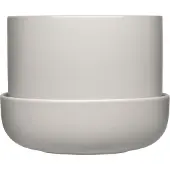 Iittala Nappula- keramiikkaruukku ja vati, 17 x 13 cm