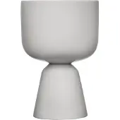 Iittala Nappula ruukku 230x155 mm, vaaleanharmaa