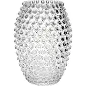 Klimchi - Hobnail Egg Maljakko 23 cm Crystal
