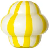 By On Vase Curlie - Yellow - H22CM