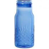 Frederik Bagger - Crispy Bottle Small Karahvi 50 cl Blue