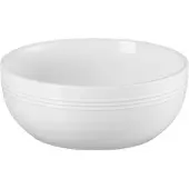 Le Creuset - Coupe Colletion Syvä lautanen 16 cm White