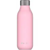 Les Artistes - Bottle Up Termospullo 0,5 L Valkoinen/Vaaleanpunainen