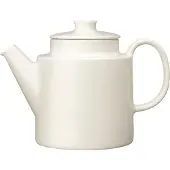 Iittala Teema teekannu kannella valkoinen