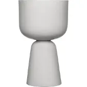 Iittala Nappula ruukku Ø15 cm k26 cm Vaaleanharmaa