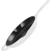 Le Creuset - Signature Valurautapannu 23 cm White