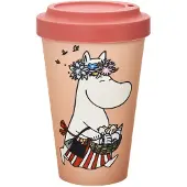 Nordicbuddies - Muumi Take Away Muki 45 cl Muumimamma asioilla