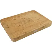 Joseph Joseph - Cut & Carve Leikkuulauta Bambu