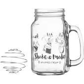 Kilner - Shake and make Purkki kahvalla