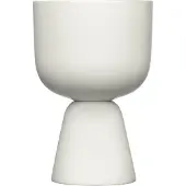 Iittala Nappula ruukku 19 x 12,5 cm, valkoinen