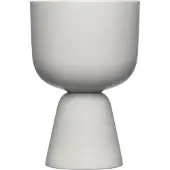 Iittala Nappula ruukku Ø12,5 cm k19 cm Vaaleanharmaa
