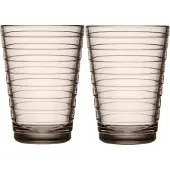 Iittala Aino Aalto juomalasi 33 cl, 2 kpl, pellava