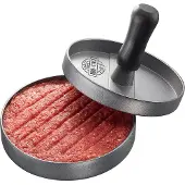 GEFU Hamburgerpresser - Grey - Ø 11.8 CM