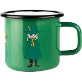 Muurla Moomin Enamel Mug 37Cl - Green - 37 CL