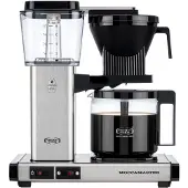 Moccamaster - Automatic Kahvinkeitin Brushed Silver