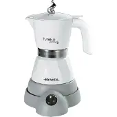 Ariete - Espressokone Moka Regular Valkoinen