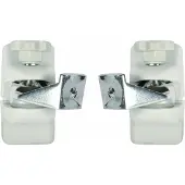 B-Tech AV VENTRY - HOME CINEMA SPEAKER WALL MOUNTS WITH TILT & SWIVEL (PAIR) (BT332/W)