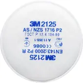 3M Hengityssuojaimen suodatin 2125; P2 R; 2 kpl.