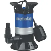 Metabo Saastuneelle vedelle tarkoitettu uppopumppu - - PS 7500 S - Kartonki
